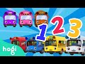 Ten Little Buses And More Compilaton Sing Along Nursery Rhymes For Kids Pinkfong Hogi