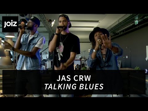 JAS CRW - Talking Blues (live at joiz)
