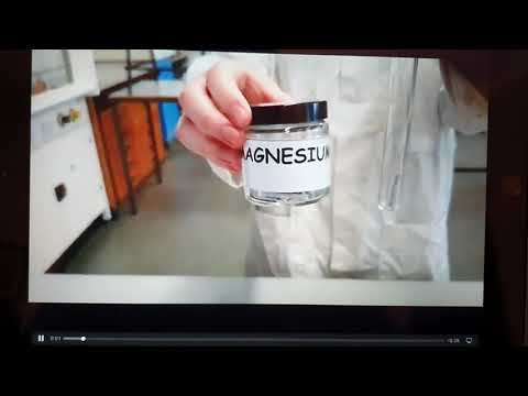 Signs of a Chemical Reaction: Experiment 3