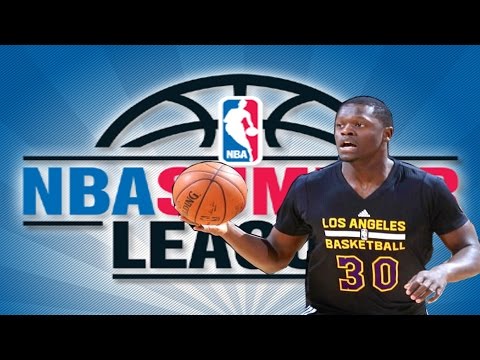 Julius Randle Lakers Summer League Offense Highlights 2014