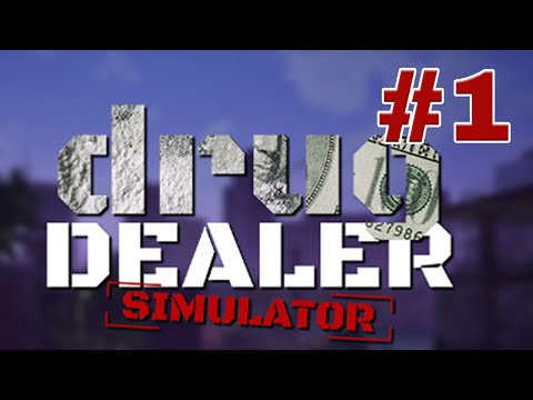 DRUG DEALER simulator gameplay # 1(learning the ropes of a dealer)