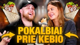 Pokalbiai prie kebių: VITA ŽIBA Pikta teta, Savęs googlinimas, komedijos pradžia, Vitos svajonė