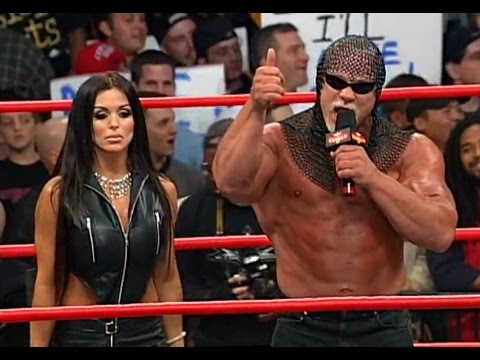 (720pHD): WCW Nitro 09/25/00 - Midajah, Scott Steiner, Jeff Jarrett, Vince Russo & Goldberg Segment