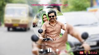 Kadaikutty Singam - Sandakkaari Lyric | Karthi, Sayyeshaa | D. Imman