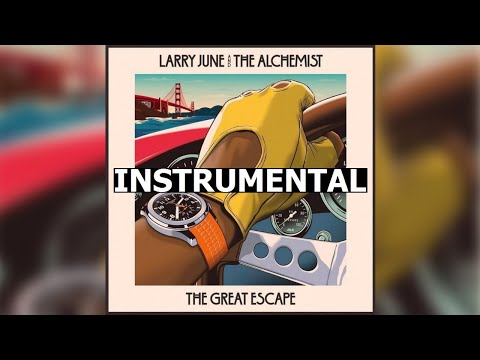 Larry June & The Alchemist - Summer Reign (Instrumental)