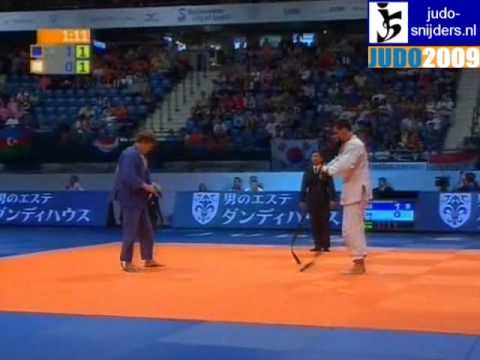 Judo 2009 Rotterdam: Ivan Nifontov (RUS) - Kalem Kachur (CAN) [-81kg].