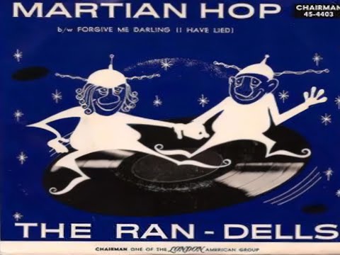 NEW * Martian Hop - The Ran-Dells {Stereo} 1963
