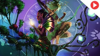 Indian Fantasy Music - Flora and Fauna (animated)