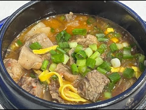 Galbi Tang Recipe Two Ways | Classic Korean Beef Soup + Spicy Leftover Makeover