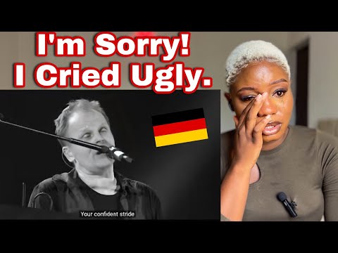 Reaction To Herbert Grönemeyer - Der Weg Live 2003