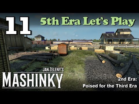 Mashinky 5th Era Let's Play #11 - 2nd Era: Poised for the Third Era