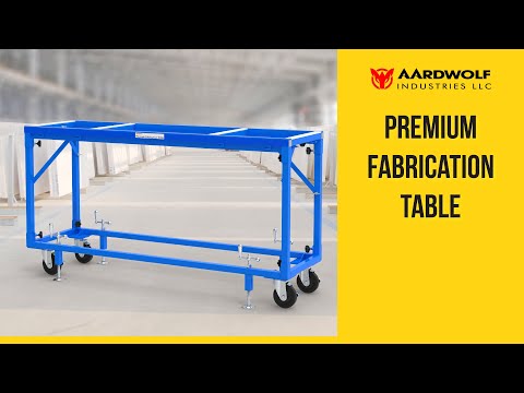 Premium Fabrication Table - Video 2