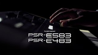 Video thumbnail for PSR-E483/E583 Walkthrough Video by Yamaha Music India
