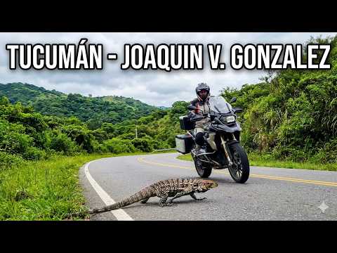 Estacion Experimental / Viaje de Tucuman a J. V. Gonzalez Salta