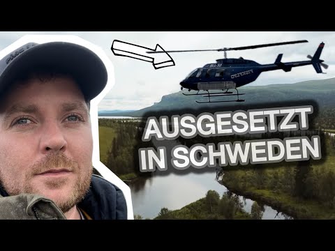 Helikopter Aussetzung im Nirgendwo- FOLGE 1 | Die erste Nacht!
