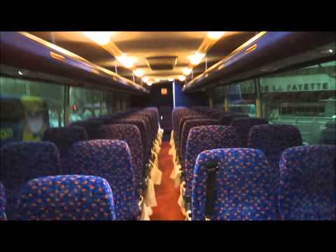 Megabus Europe a tour of the coach