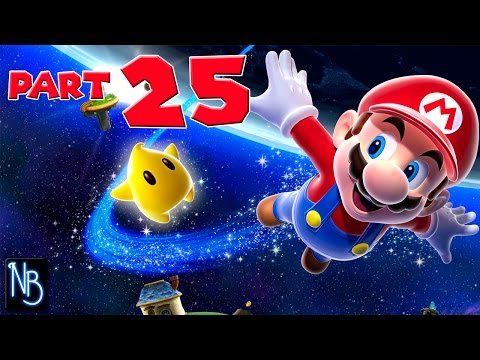 Super Mario Galaxy Walkthrough Part 25 No Commentary (Wii)