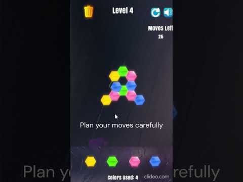 4 Colors - A Color Problem