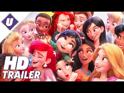 Ralph Breaks The Internet: Wreck-It Ralph 2 - Official Trailer 2