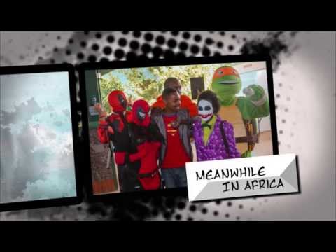 Comexposed Ep 2 - African Comic Books!
