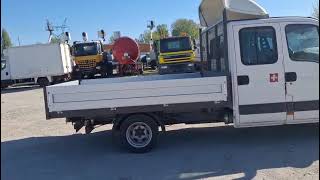 IVECO Daily 50 C 17 – Doka 3 sided Tipper