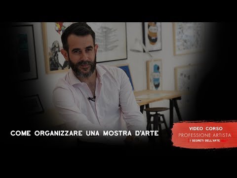 INTRODUZIONE / COME ORGANIZZARE UNA MOSTRA D'ARTE / ArteCONCAS / Professione ARTISTA