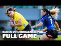 Last Time They Met: Blues v Hurricanes 2025 (RD6) | Full Rugby Game