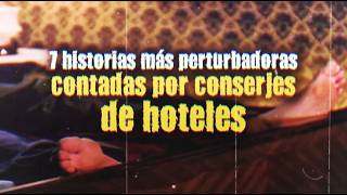 TOP: Las 7 historias más perturbadoras contadas por conserjes de hoteles