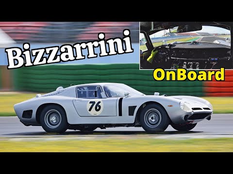 Thumbnail for Bizzarrini Grifo 5300 GT by DHG Racing - Oliver Hart OnBoard at Kateyama Misano TestDays by Bizzarrini