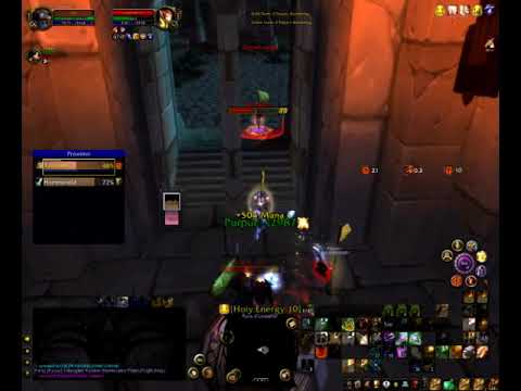 [2v2 Arena] Arms Warrior and Holy Paladin PVP TBC WOW