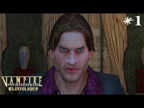 VtMB Total Bastard Playthrough (Ventrue) - Pt 1: Santa Monica (Full Immersion/No Commentary)