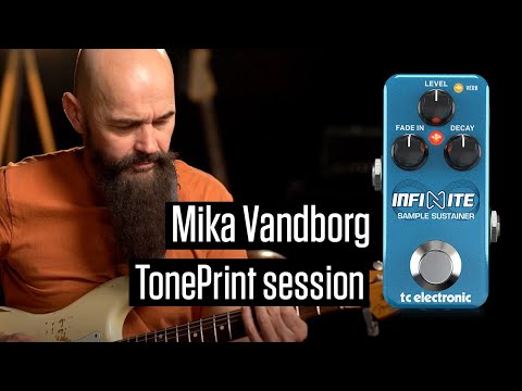 TC Electronic Infinite Sample Sustainer Mini Pedal | Sweetwater