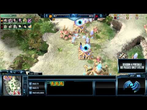 NASL Season 4 Qualifier 3 - Ro32 - Bly vs Boyo - Game 2