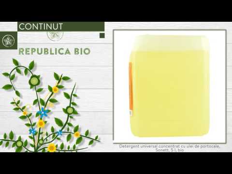 Detergent universal concentrat cu ulei de portocale, Sonett, 5 l, bio