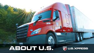 About U.S. Xpress | Who We Are and How We're Driving the Future of Transportation