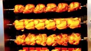 preview picture of video 'Large Chicken Grill in Germany of Europe'