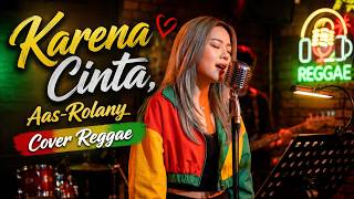 Download lagu KARENA CINTA - Aas Rolani (COVER REGGAE SKA) TARLING DIGITAL DJEMBE mp3