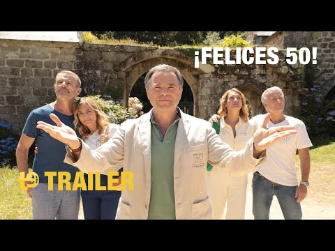 ¡Felices 50! – Trailer español