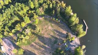 preview picture of video 'Cottage Lake from 400 ft'