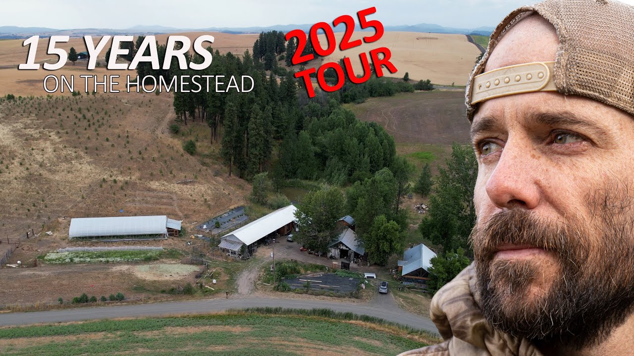 This is what 15 Years of Homesteading Looks Like!