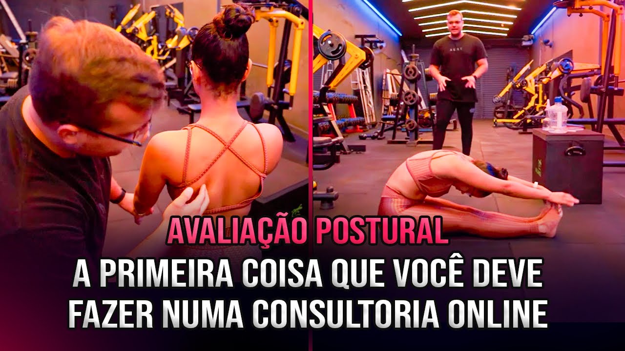 Como eu faço a Avaliação Postural das minhas alunas? *protocolo na prática* | #PersonalElite01