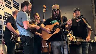 “Merely Avoiding” (acoustic) - Greensky Bluegrass - 6/2/2023 - Ægisgarður - Reykjavik, Iceland