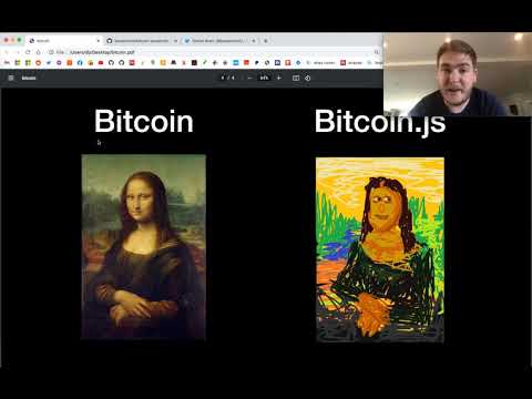 Building Bitcoin In Javascript