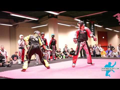 Josh Horwege vs Jason Bourelly Team Sparring - 2016 AKA Warrior Cup