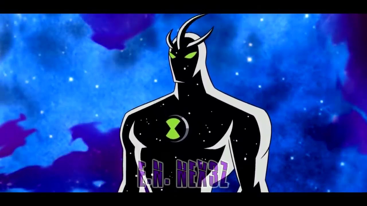 Ben 10 Ultimate Alien - Ultimate Alien X (Fanmade)