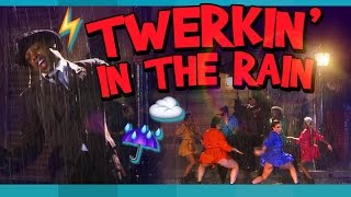 Twerking in the Rain - by TODRICK HALL