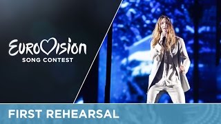 IVAN - Help You Fly (Belarus) First Rehearsal