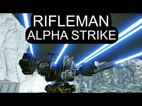 MWO: Rifleman DB is AMAZING!!