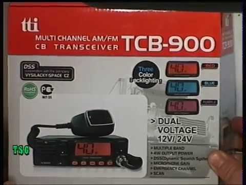TTI TCB900  UK (CE Multi-norm) CB radio (mobile) - Transmit adjustment