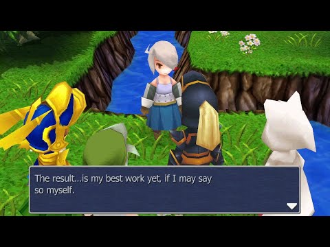 Final Fantasy III (3D Remake) {Part 24} - Ultima Weapon quest completed